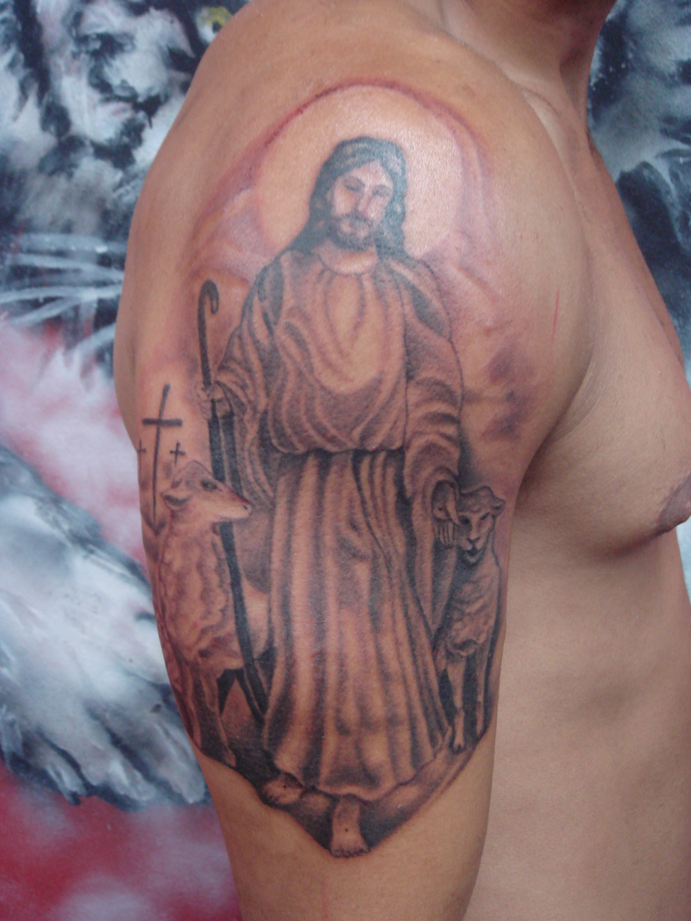 Jesus Tattoos Designs, Ideas and Meaning | Tattoos For You