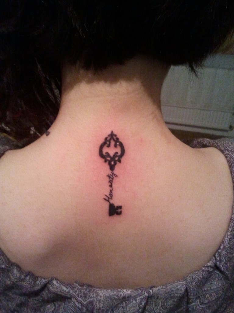 Key Tattoos For Girls