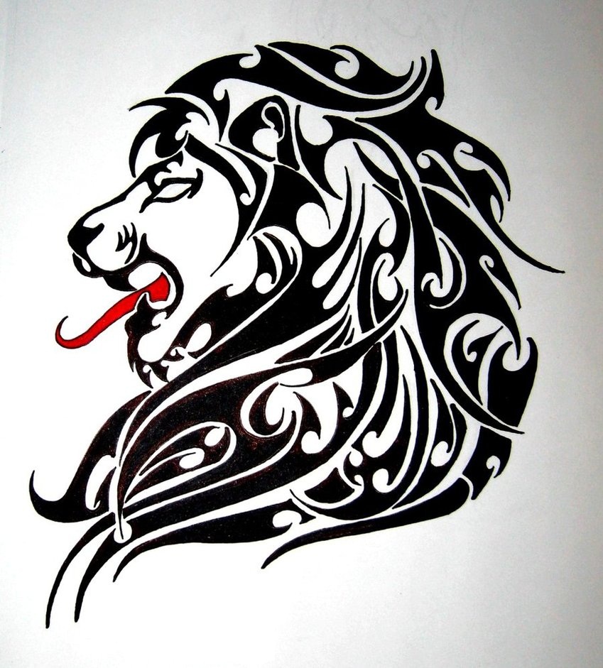 Leo Tattoos Designs, Ideas and Meaning | Tattoos For You