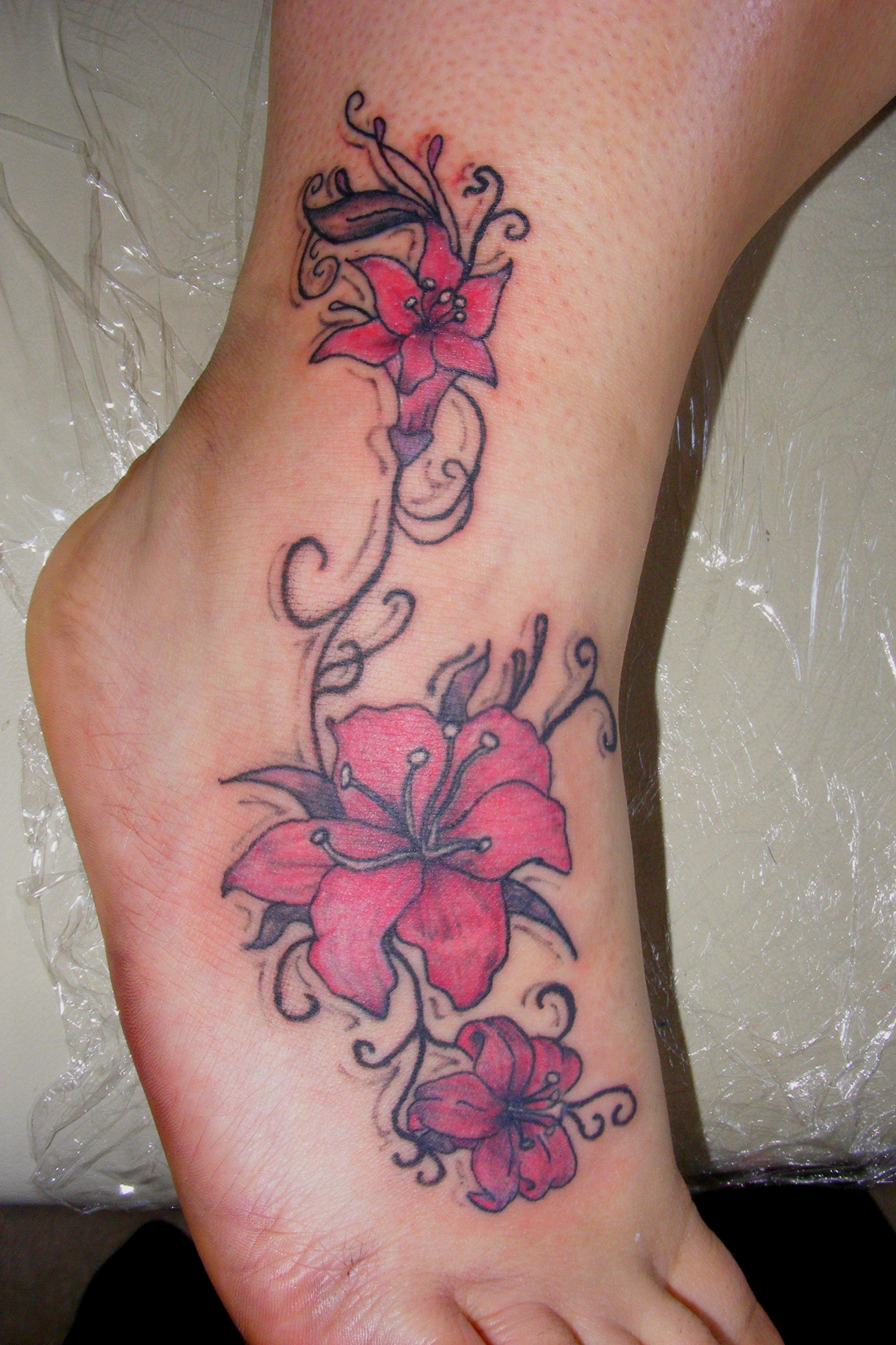 Lily Tattoos Designs, Ideas and Meaning | Tattoos For You