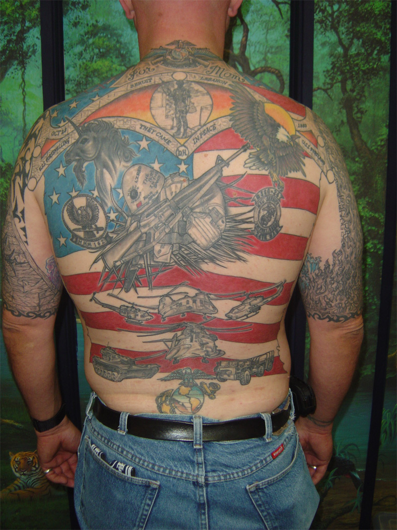 Military (Army) Tattoos Designs, Ideas and Meaning | Tattoos For You