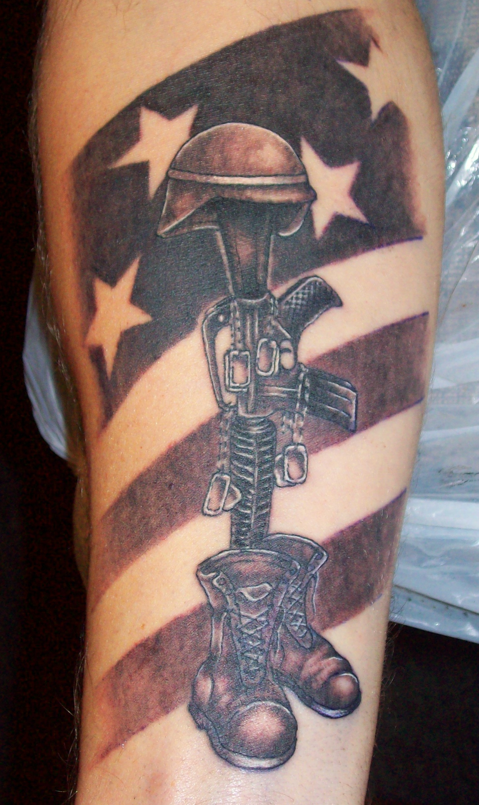 Military Army Tattoos Designs, Ideas and Meaning  Tattoos For You