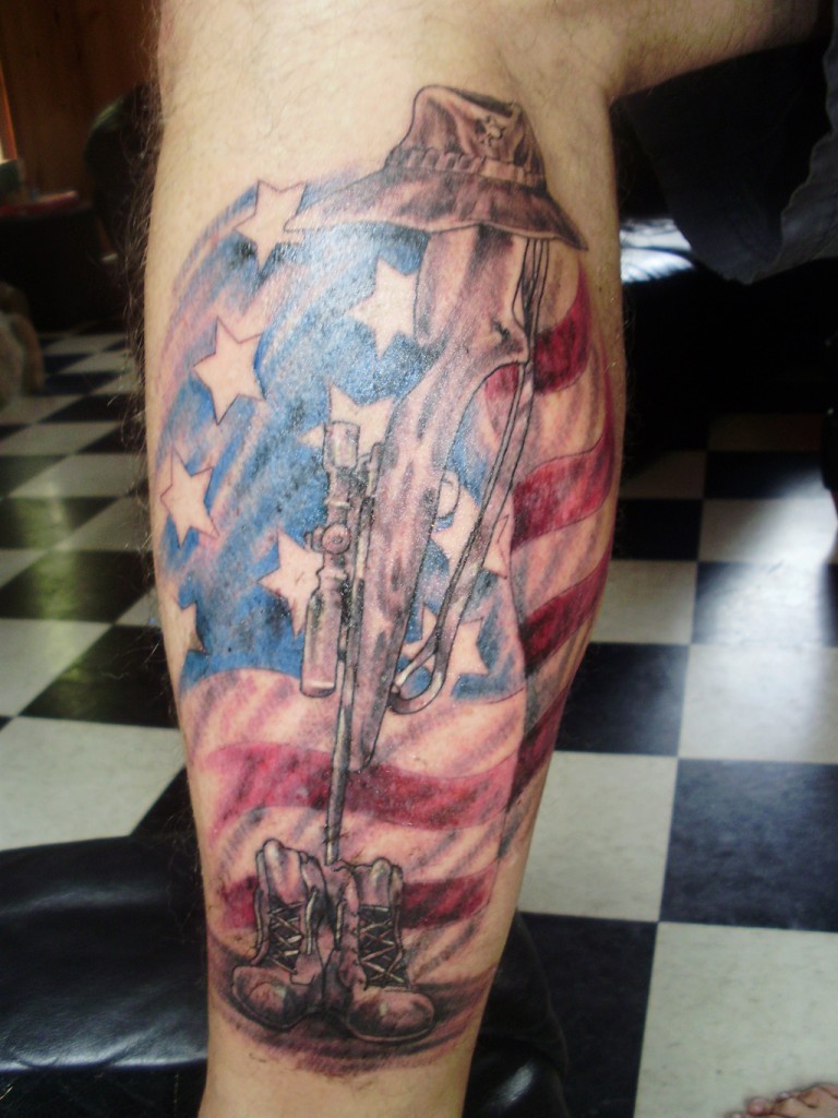 Military (Army) Tattoos Designs, Ideas and Meaning | Tattoos For You