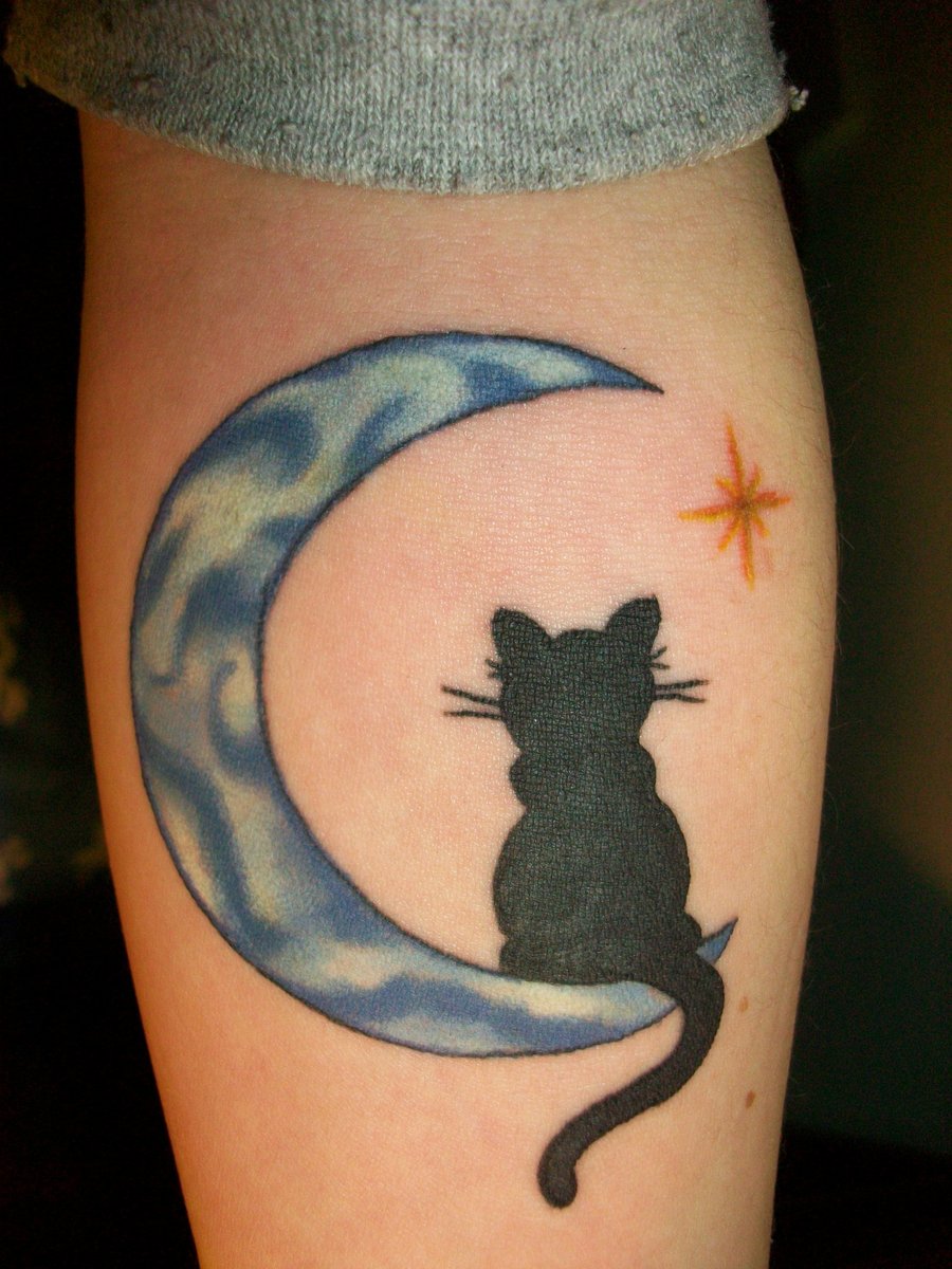 Moon Tattoos Meaning