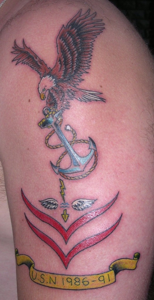 Navy Tattoos Designs, Ideas and Meaning | Tattoos For You