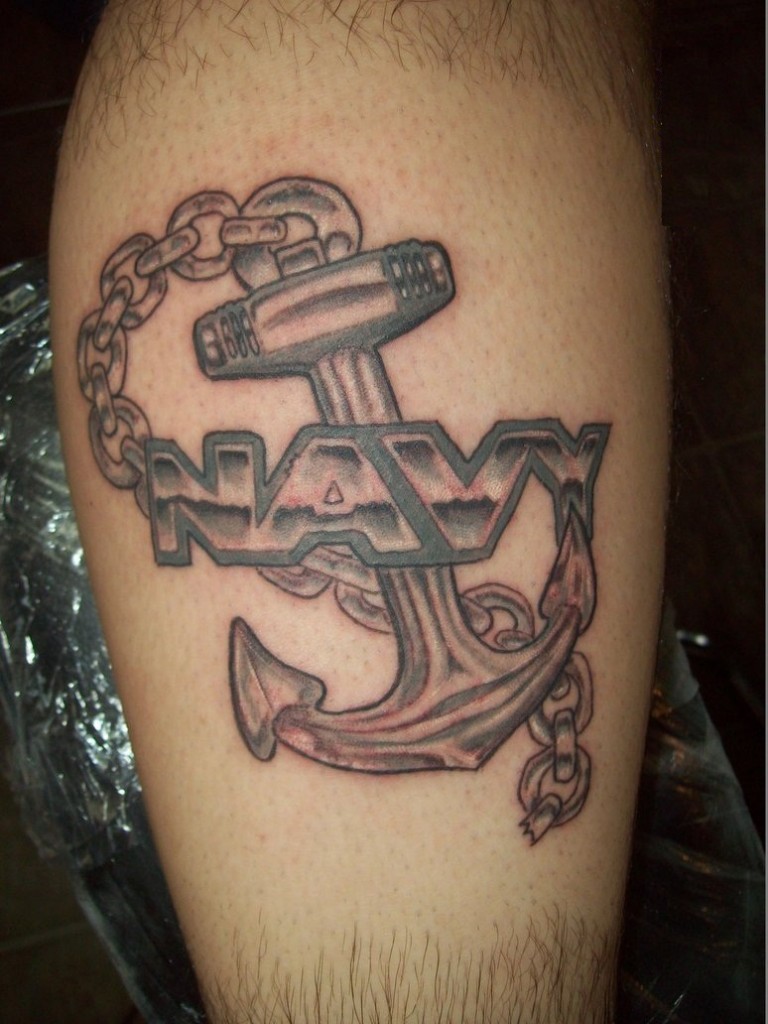 Navy Tattoos Designs, Ideas and Meaning | Tattoos For You