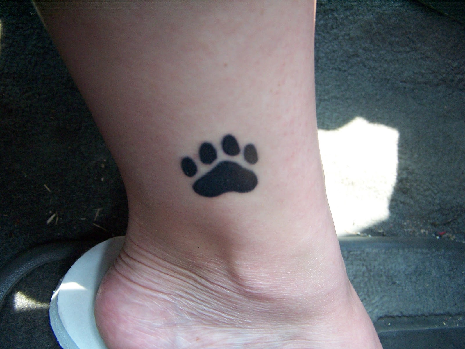 Paw Print Tattoos Designs, Ideas and Meaning