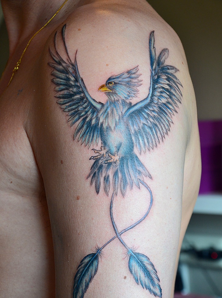 Phoenix Tattoos Designs, Ideas and Meaning  Tattoos For You