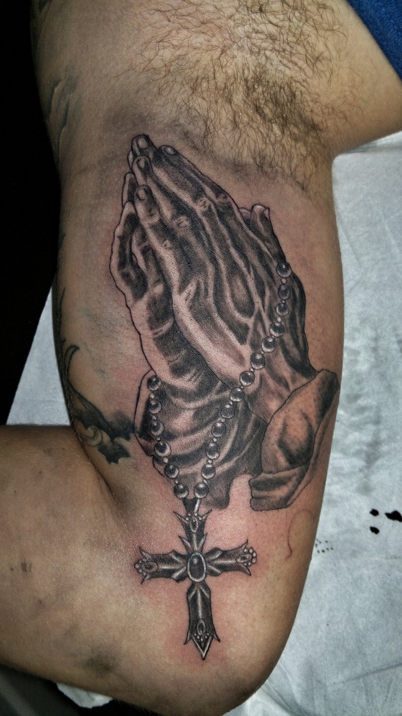 Praying Hands Tattoos Designs, Ideas and Meaning  Tattoos For You