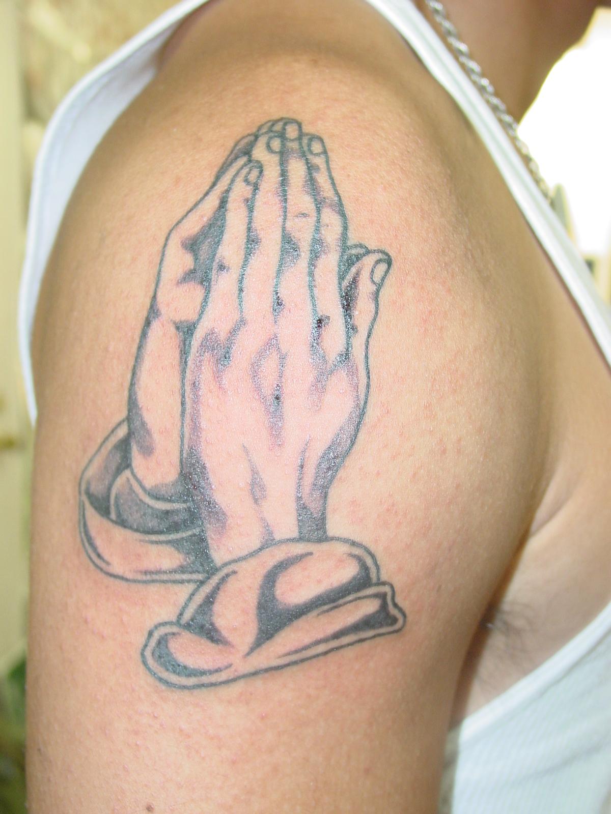 Praying Hands Tattoos Designs, Ideas and Meaning | Tattoos ...