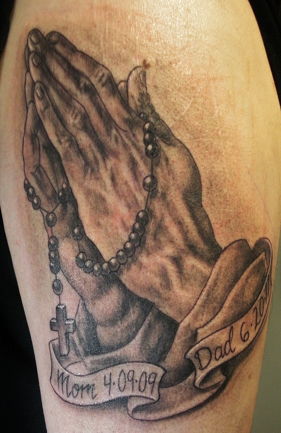 Praying Hands Tattoos Designs, Ideas and Meaning  Tattoos For You