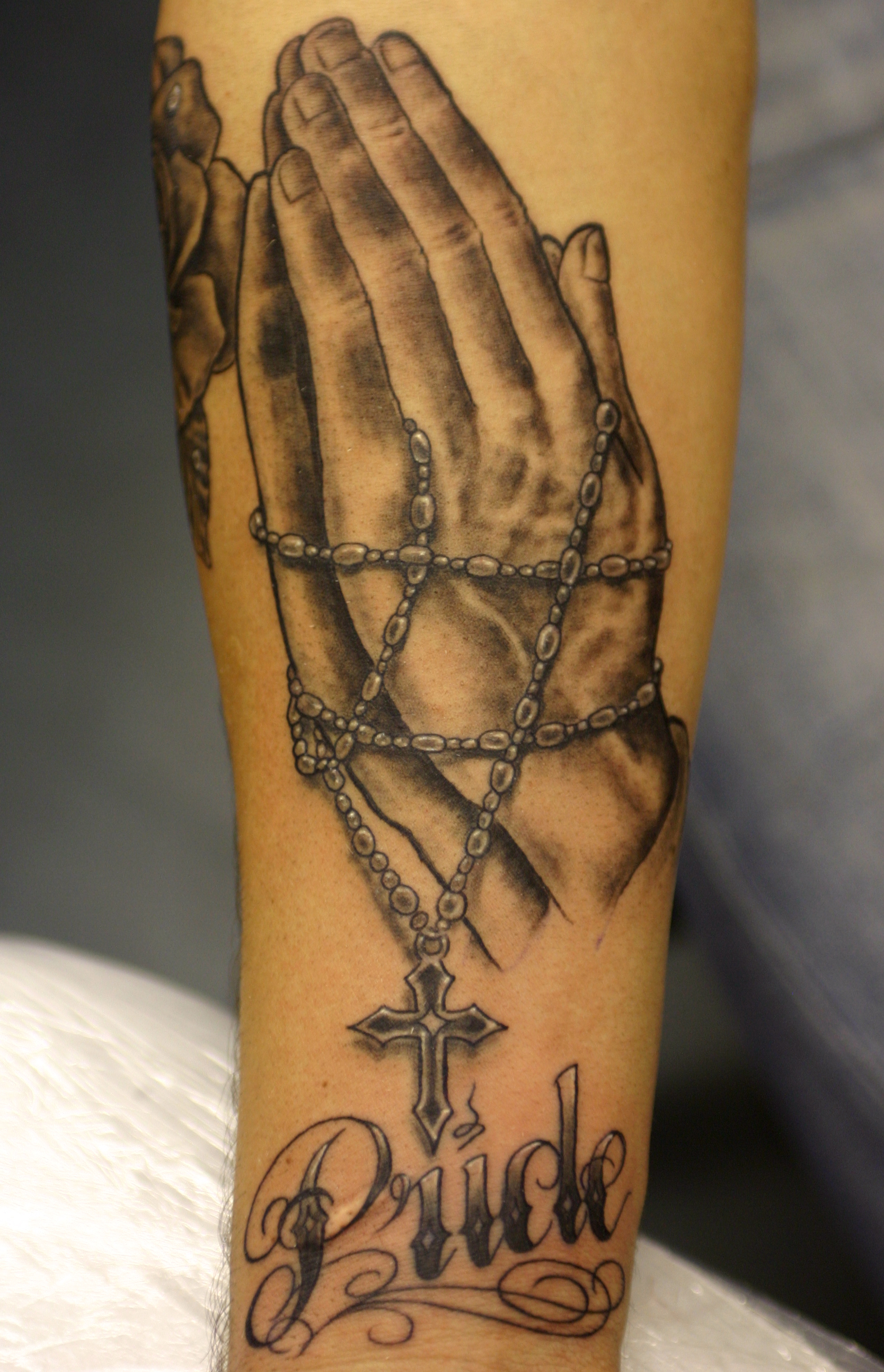 Praying Hands Tattoos Designs, Ideas and Meaning | Tattoos ...