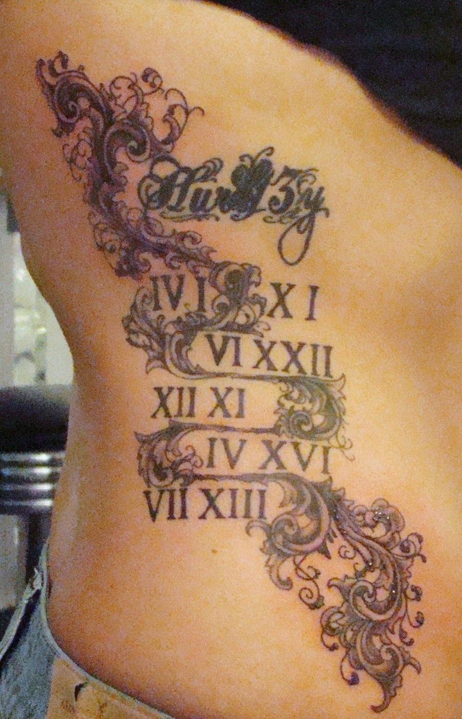 15 Best Roman Numeral Tattoos Ideas, Designs And Meaning | Styles At Life