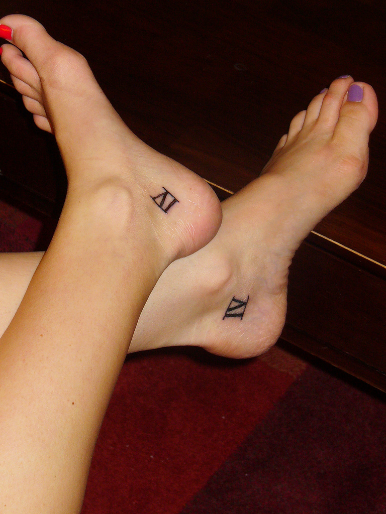 Roman Numeral Tattoos For Women