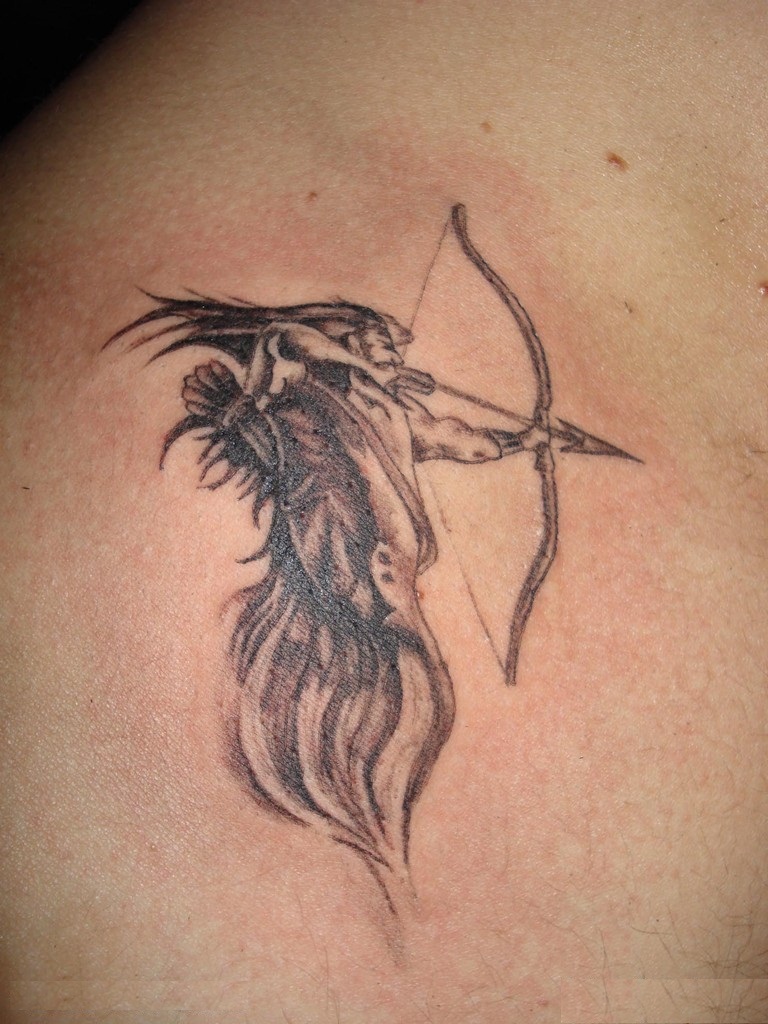 Sagittarius Tattoos Designs, Ideas and Meaning | Tattoos For You