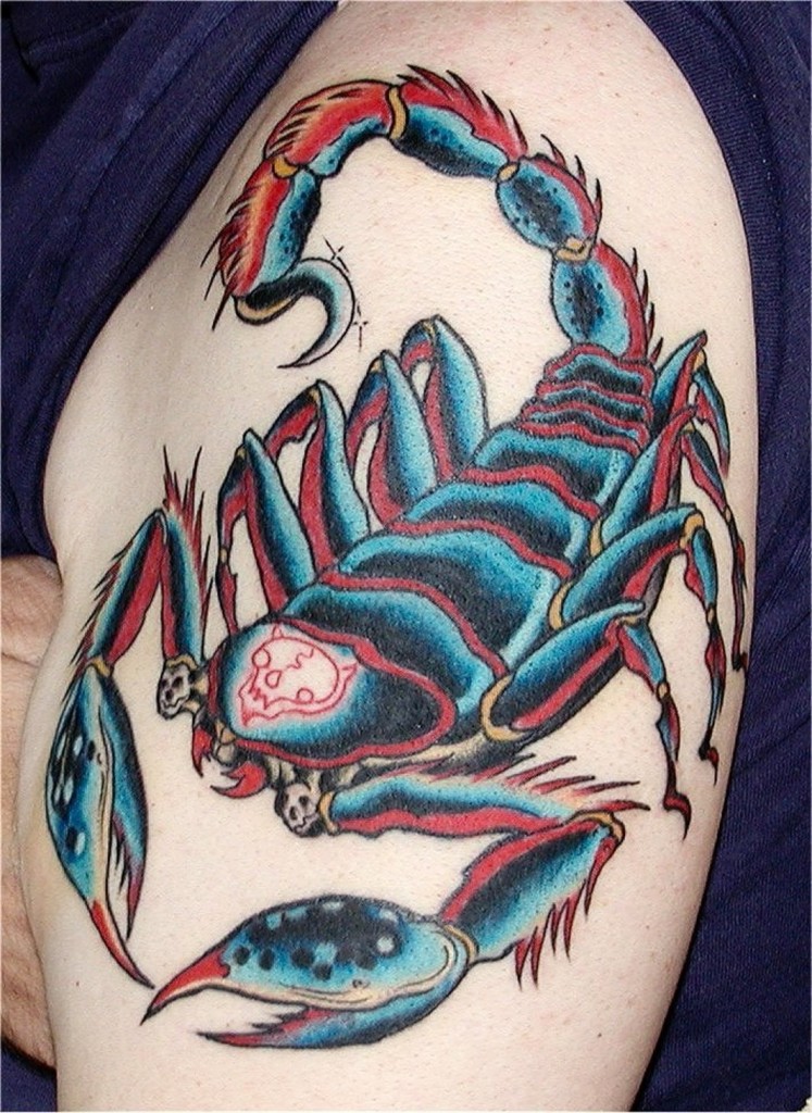 Scorpio Tattoos Designs, Ideas and Meaning | Tattoos For You