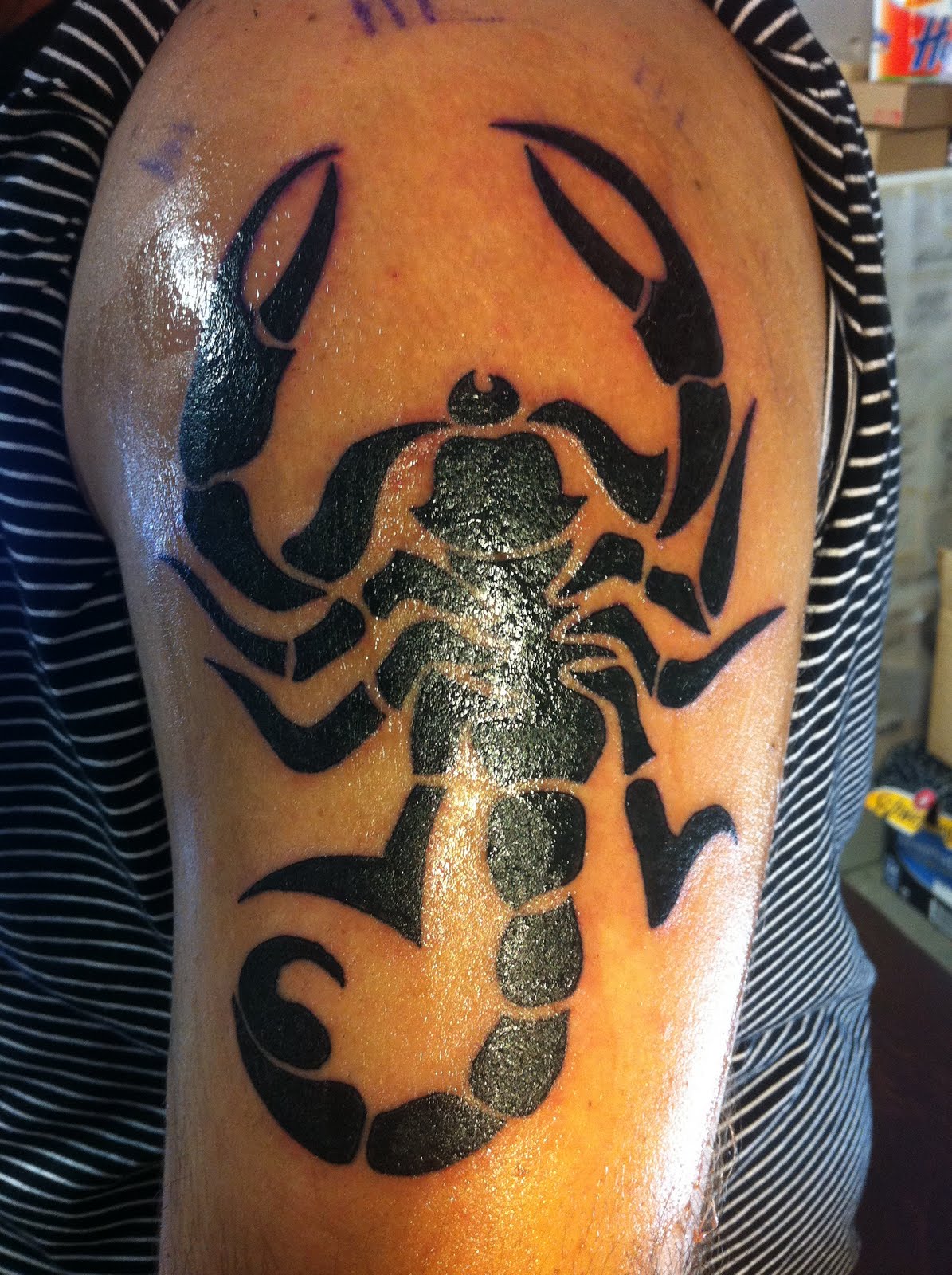 Scorpio Tattoos Designs, Ideas and Meaning | Tattoos For You