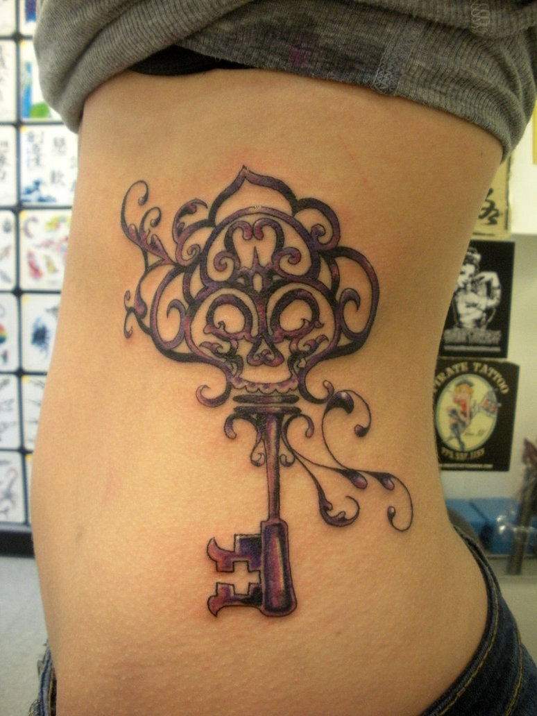 Key Tattoos Designs, Ideas and Meaning | Tattoos For You