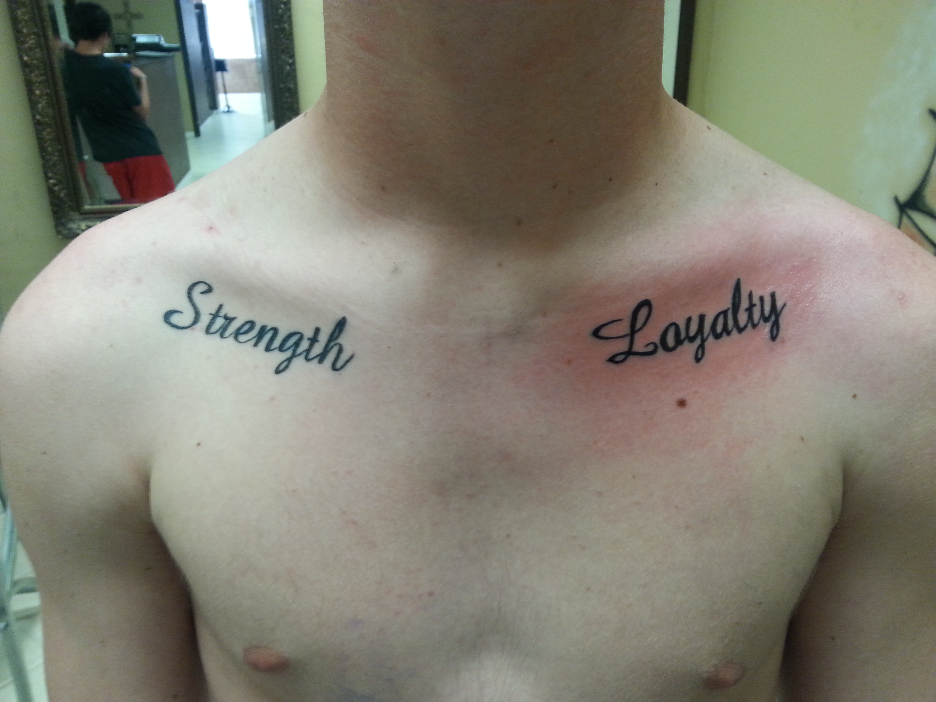 Strength Tattoos Designs, Ideas and Meaning Tattoos For You