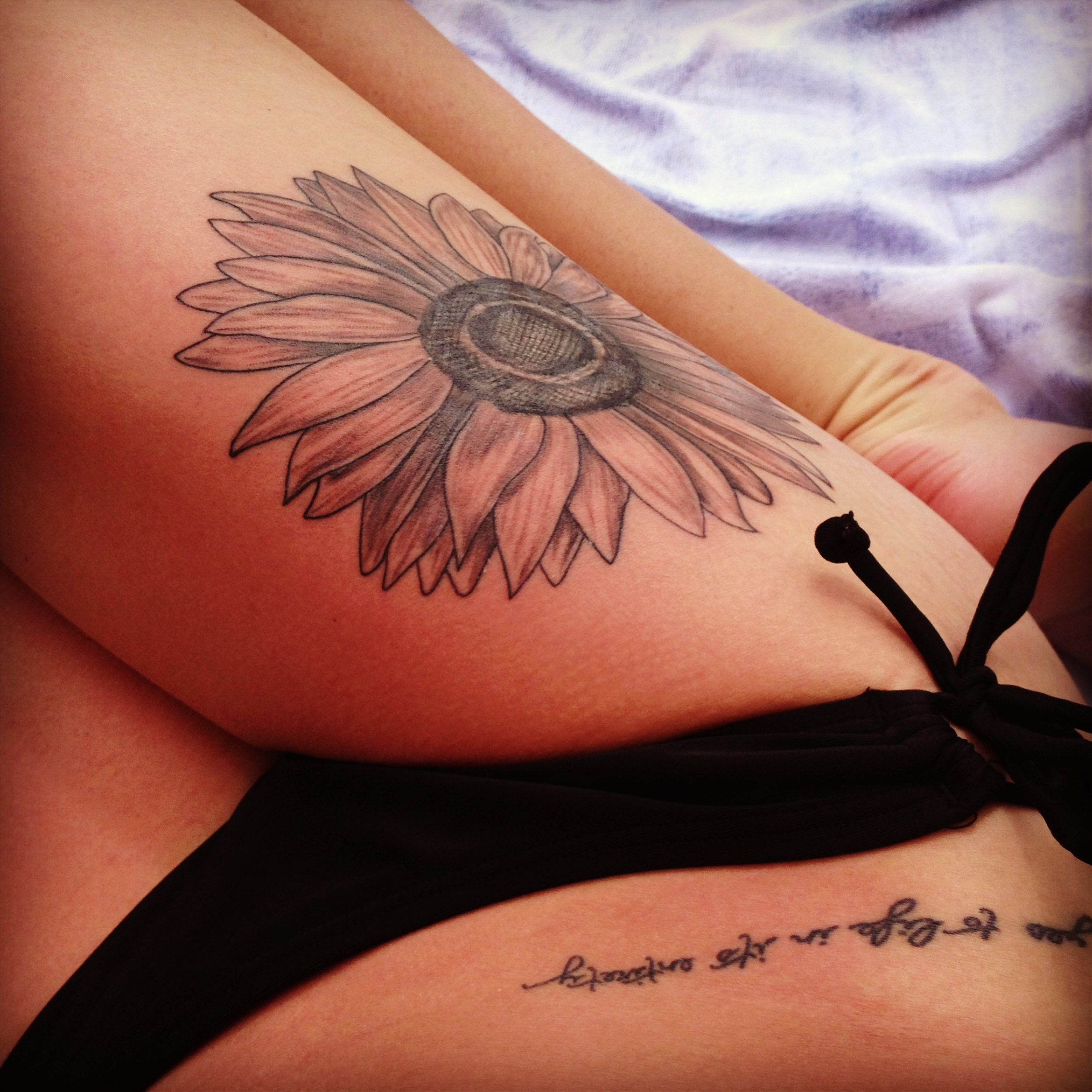 Sunflower Tattoos Designs, Ideas and Meaning  Tattoos For You