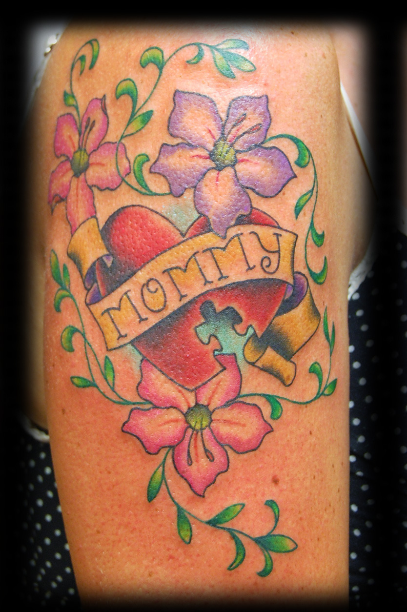 Mom Tattoos Designs, Ideas and Meaning | Tattoos For You