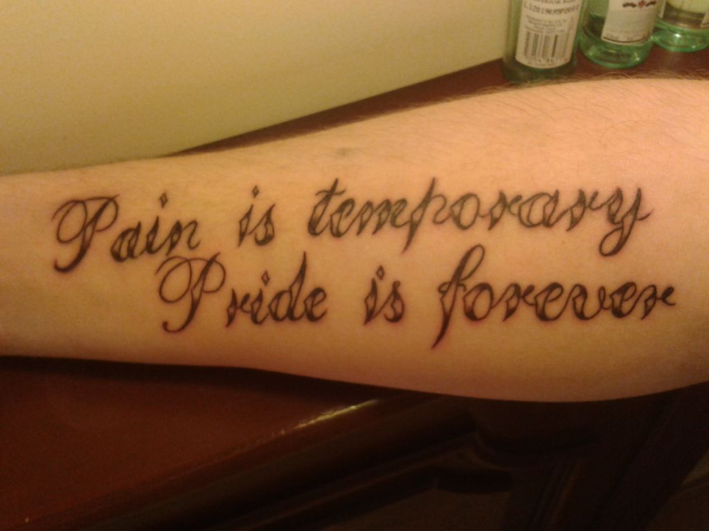 Tattoo Quotes For Men About Strength