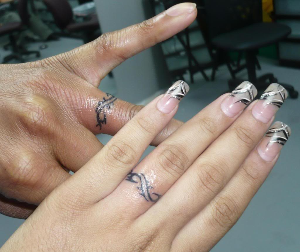 Wedding Ring Tattoos Designs, Ideas and Meaning