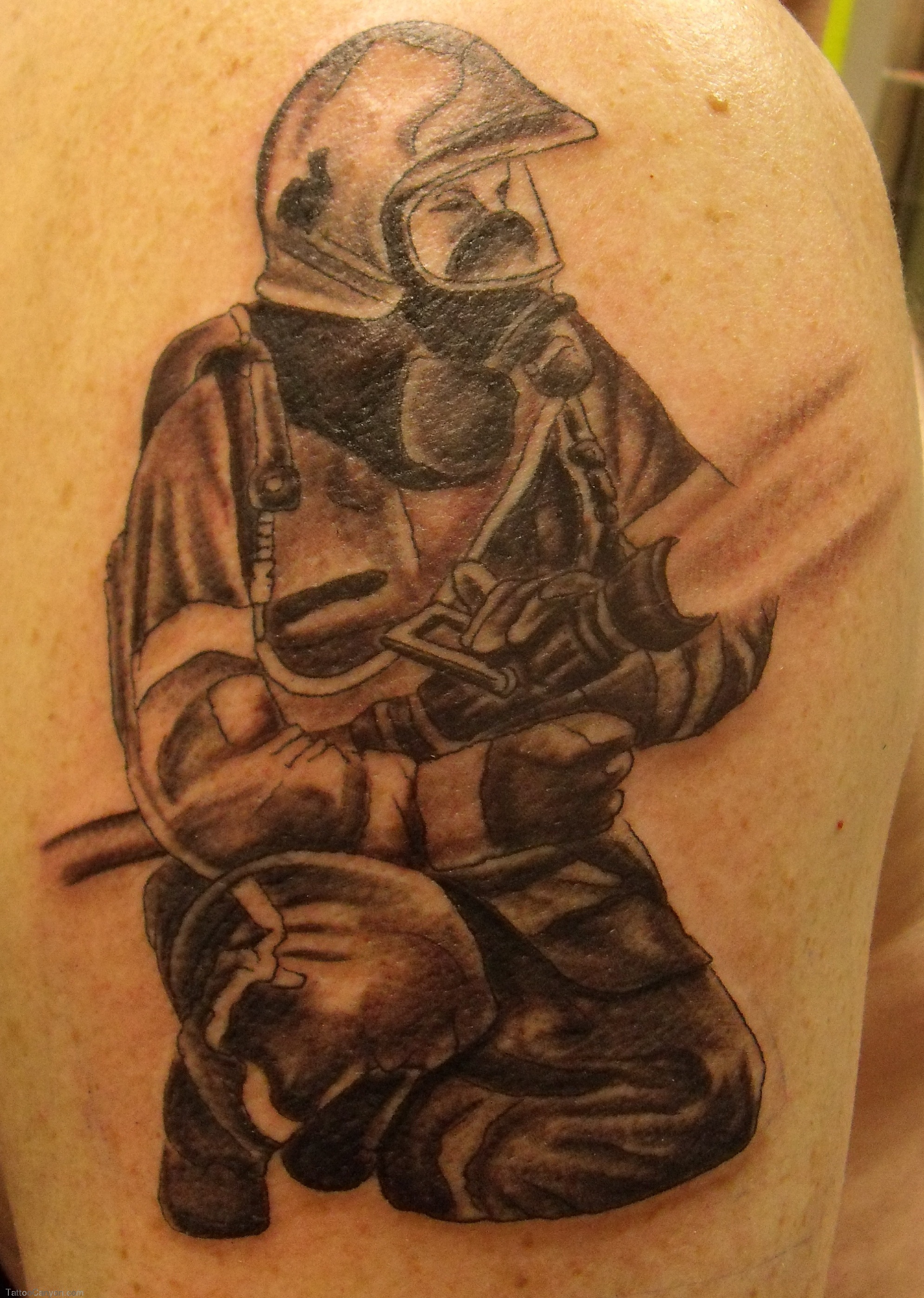 Tattoos Firefighter 