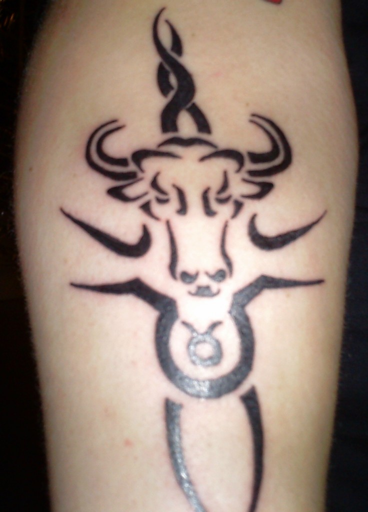 Taurus Tattoos Designs, Ideas and Meaning | Tattoos For You