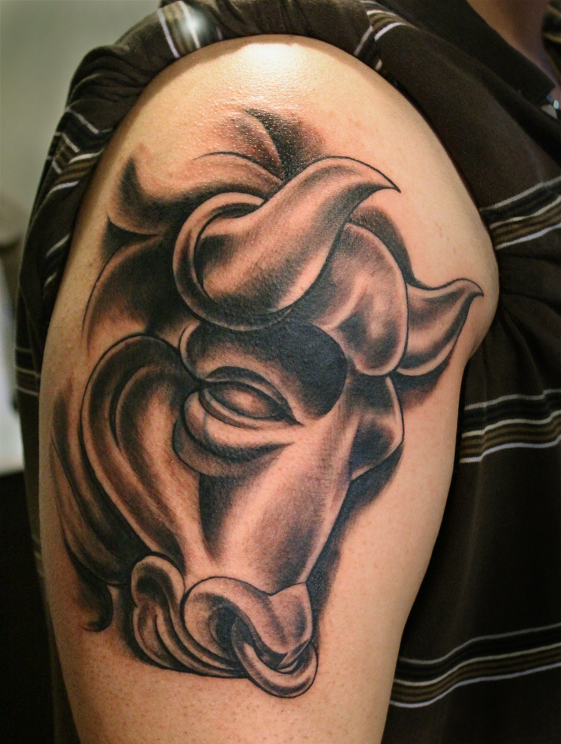 Taurus Tattoos Designs, Ideas and Meaning | Tattoos For You