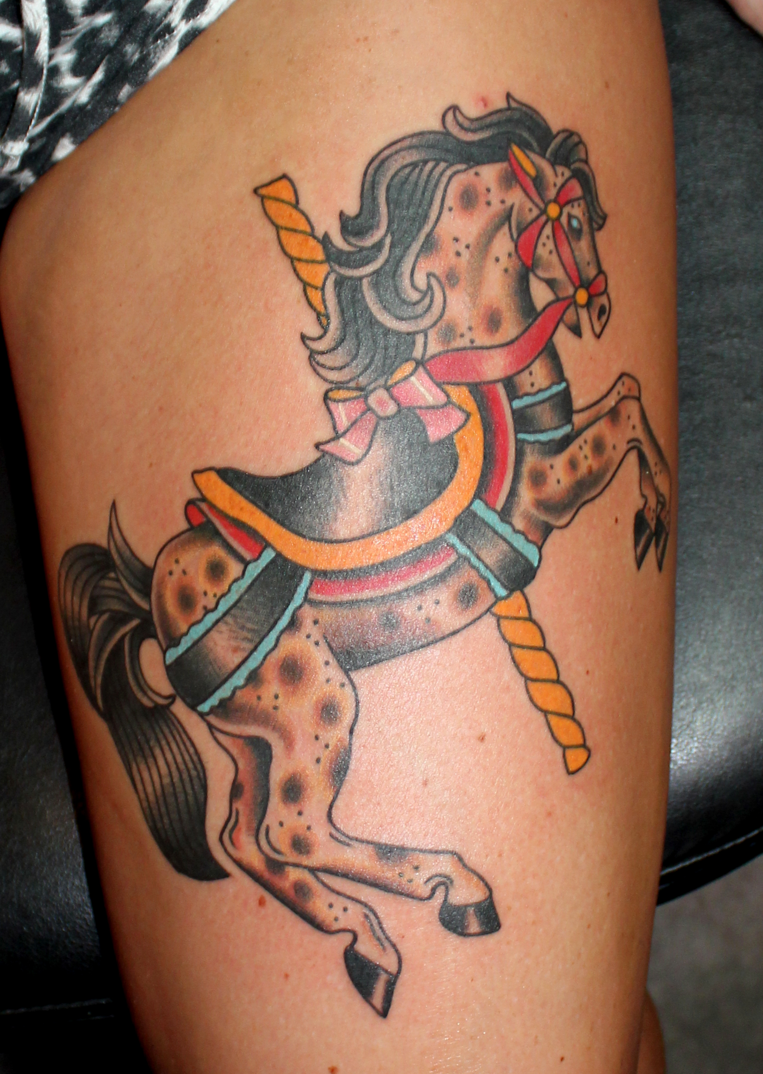 Horse Tattoos Designs, Ideas and Meaning | Tattoos For You