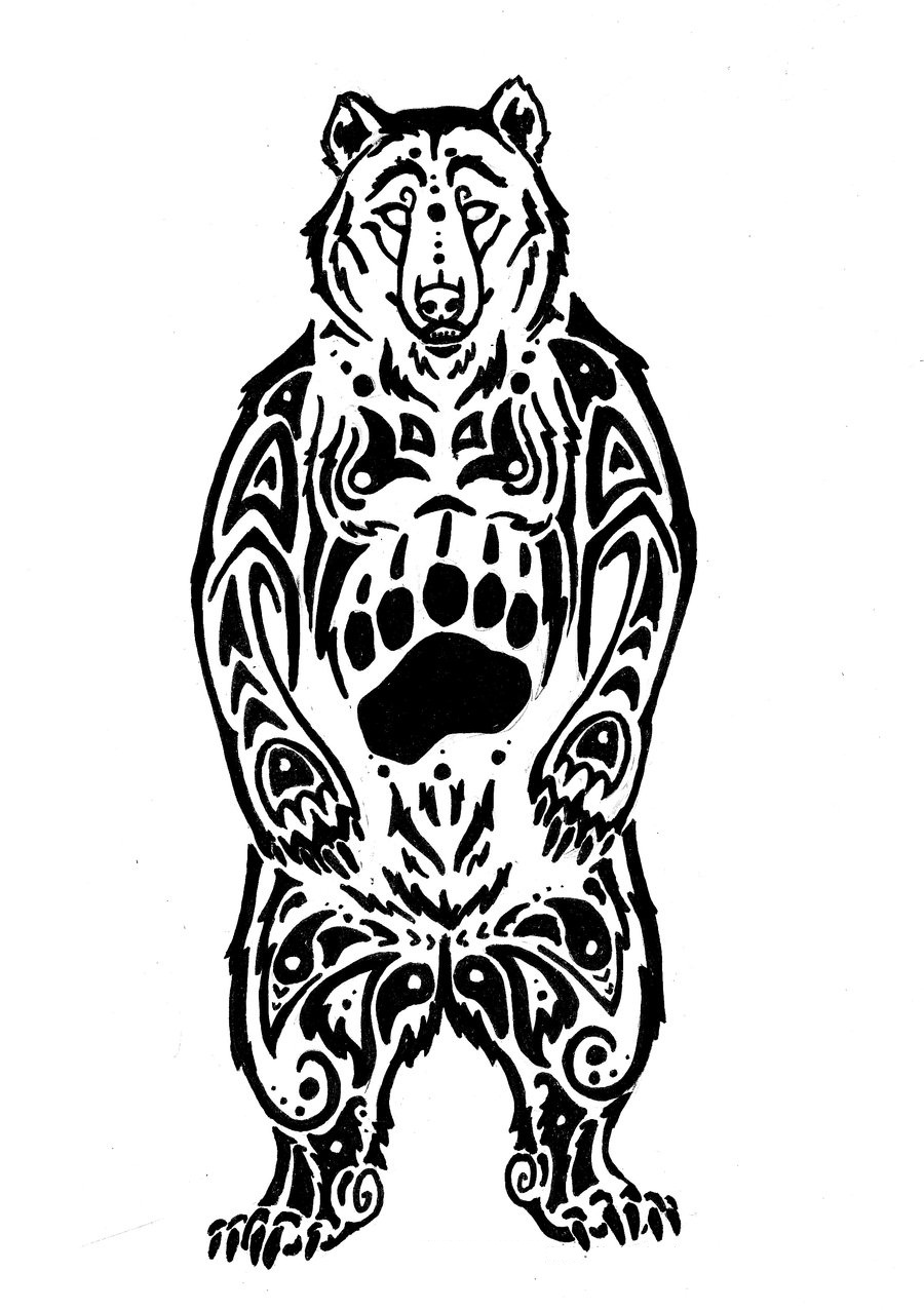 Bear Tattoos Designs, Ideas and Meaning | Tattoos For You