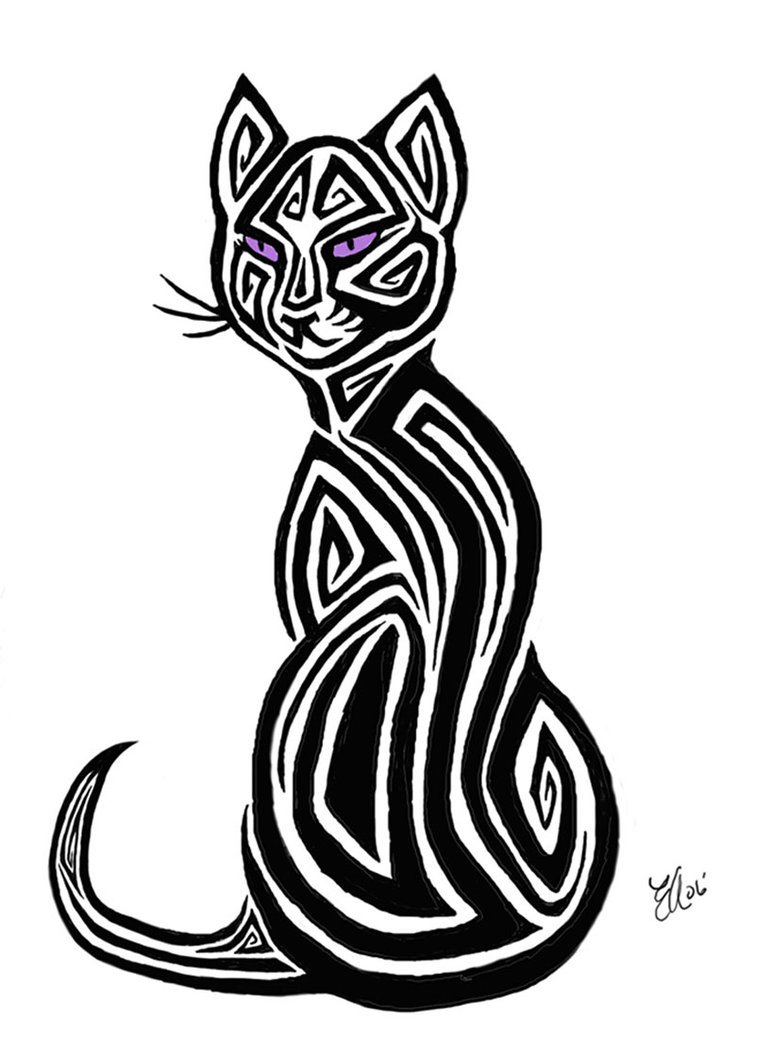 Cat Tattoos Designs, Ideas and Meaning | Tattoos For You