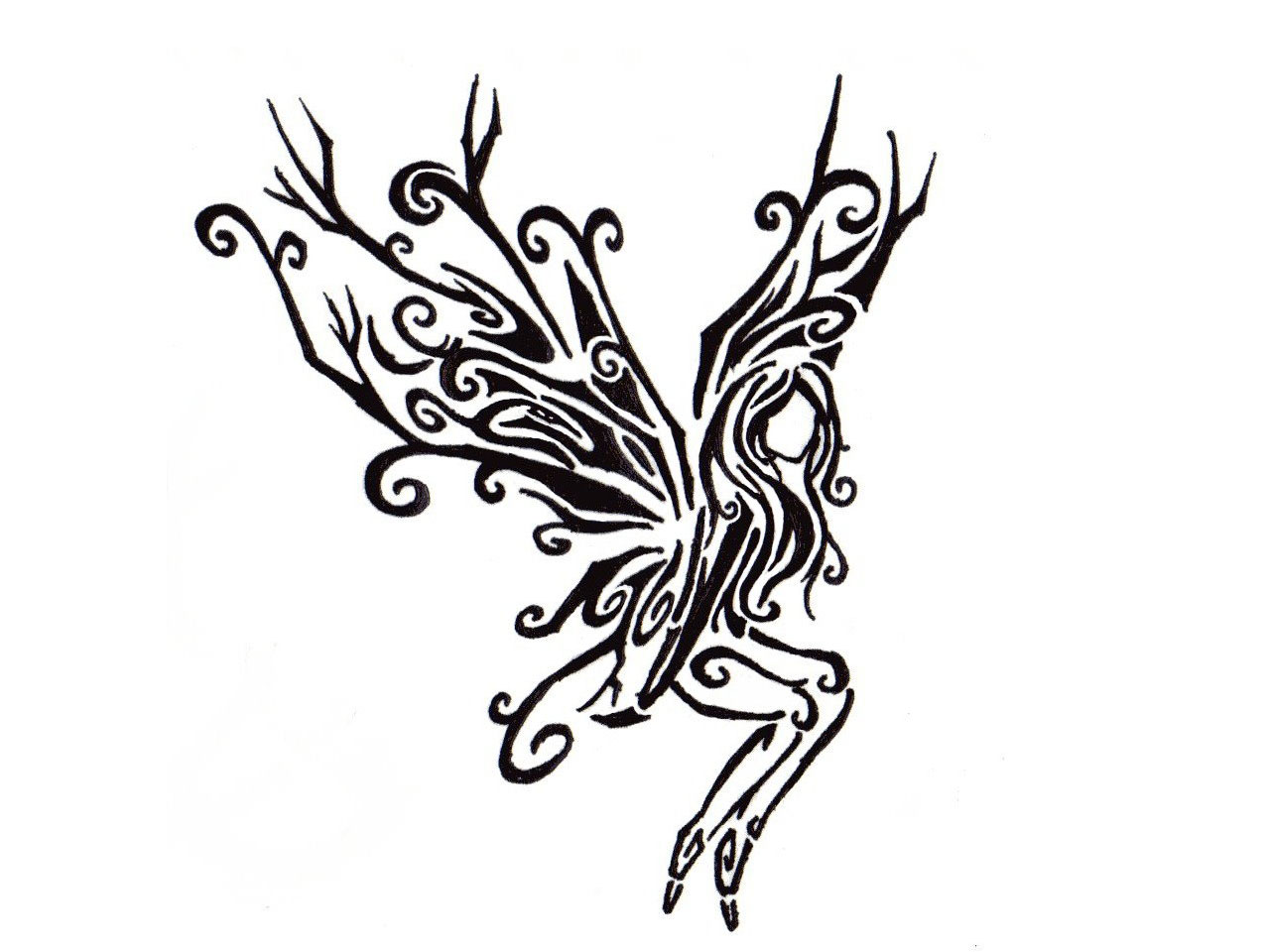 Small Fairy Tattoos For Women