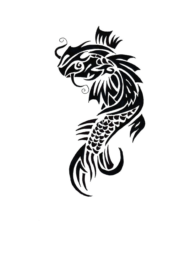 Koi Tattoos Designs, Ideas and Meaning | Tattoos For You