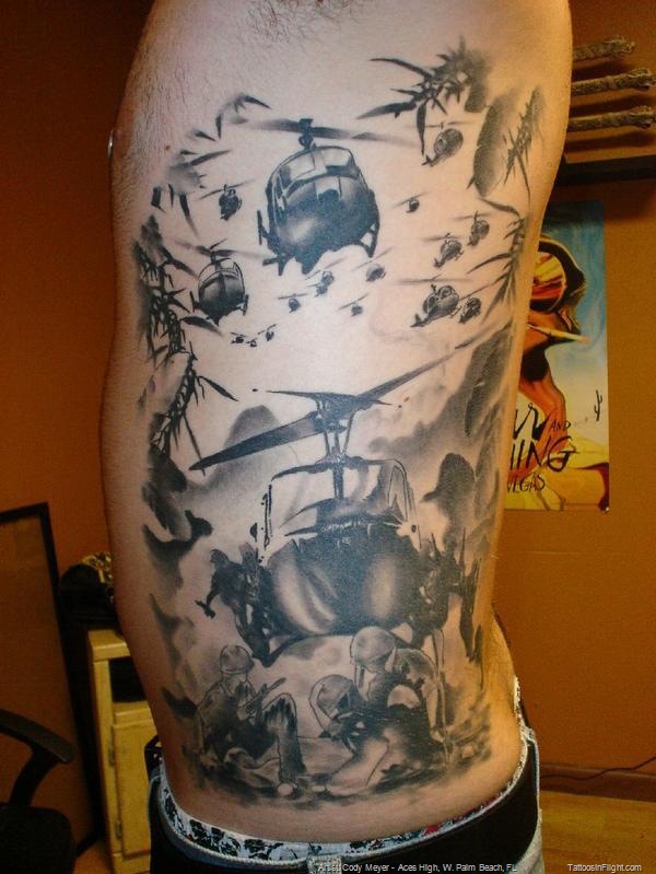 Military (Army) Tattoos Designs, Ideas and Meaning | Tattoos For You