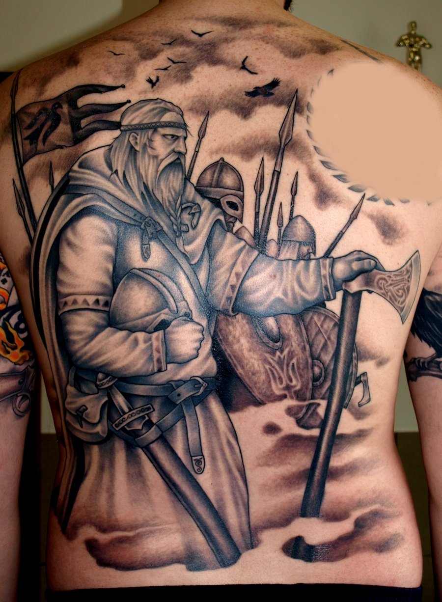 Viking Tattoos Designs, Ideas and Meaning | Tattoos For You