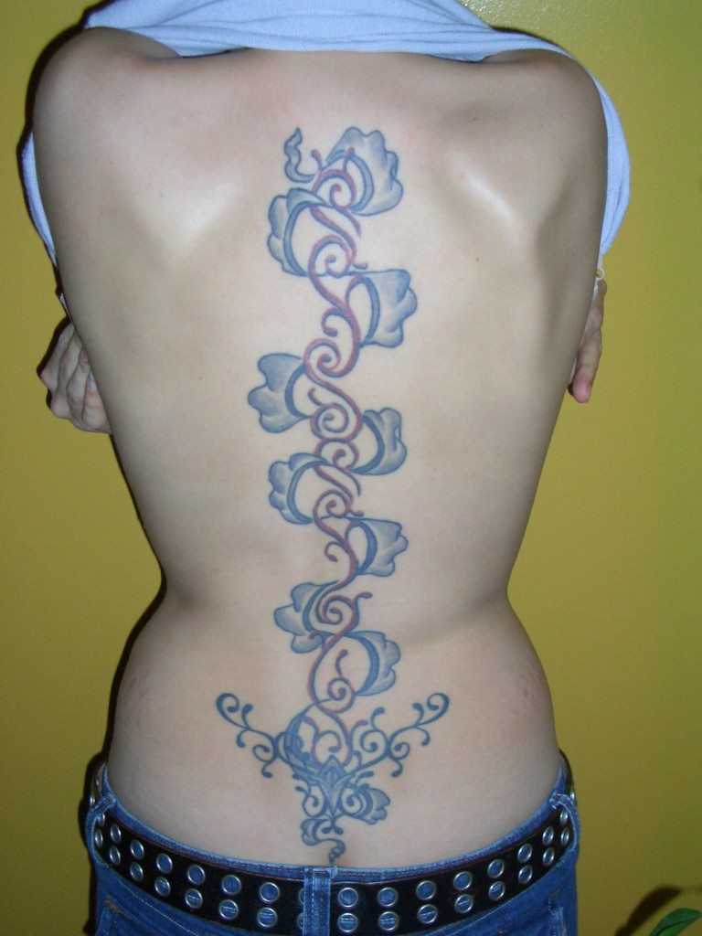 Vine Tattoos For Women