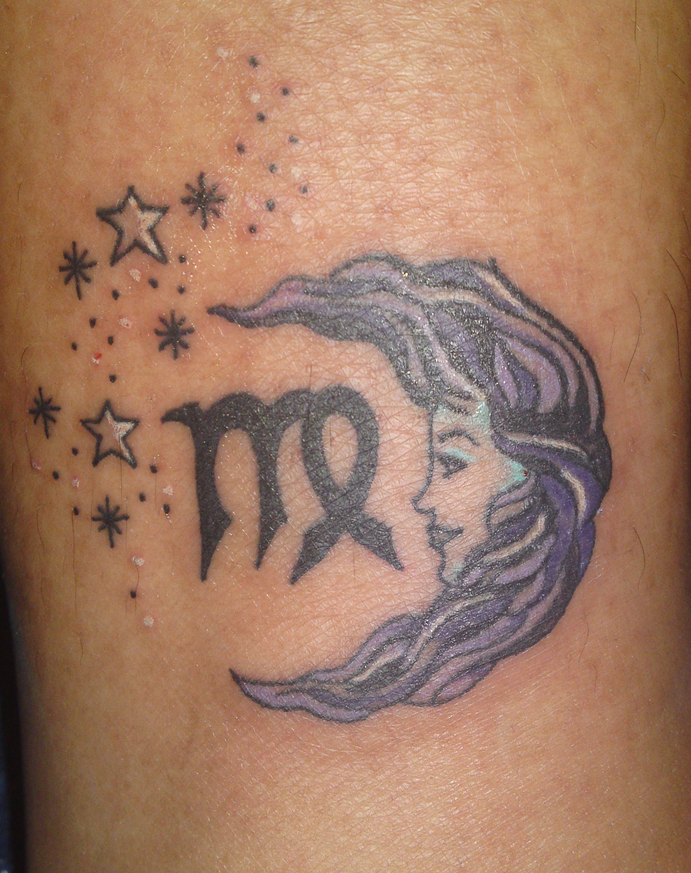 Virgo Tattoos Designs, Ideas and Meaning | Tattoos For You