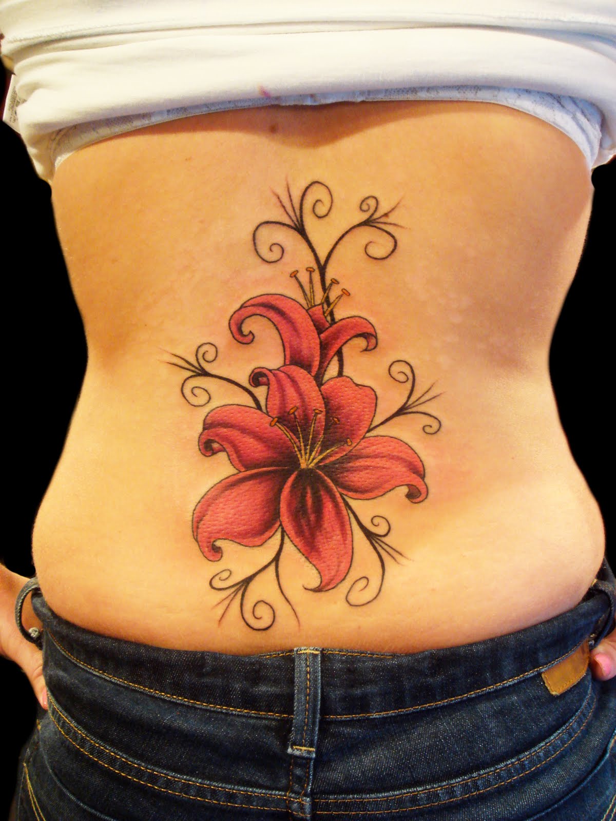 Lily Tattoos Designs, Ideas and Meaning | Tattoos For You