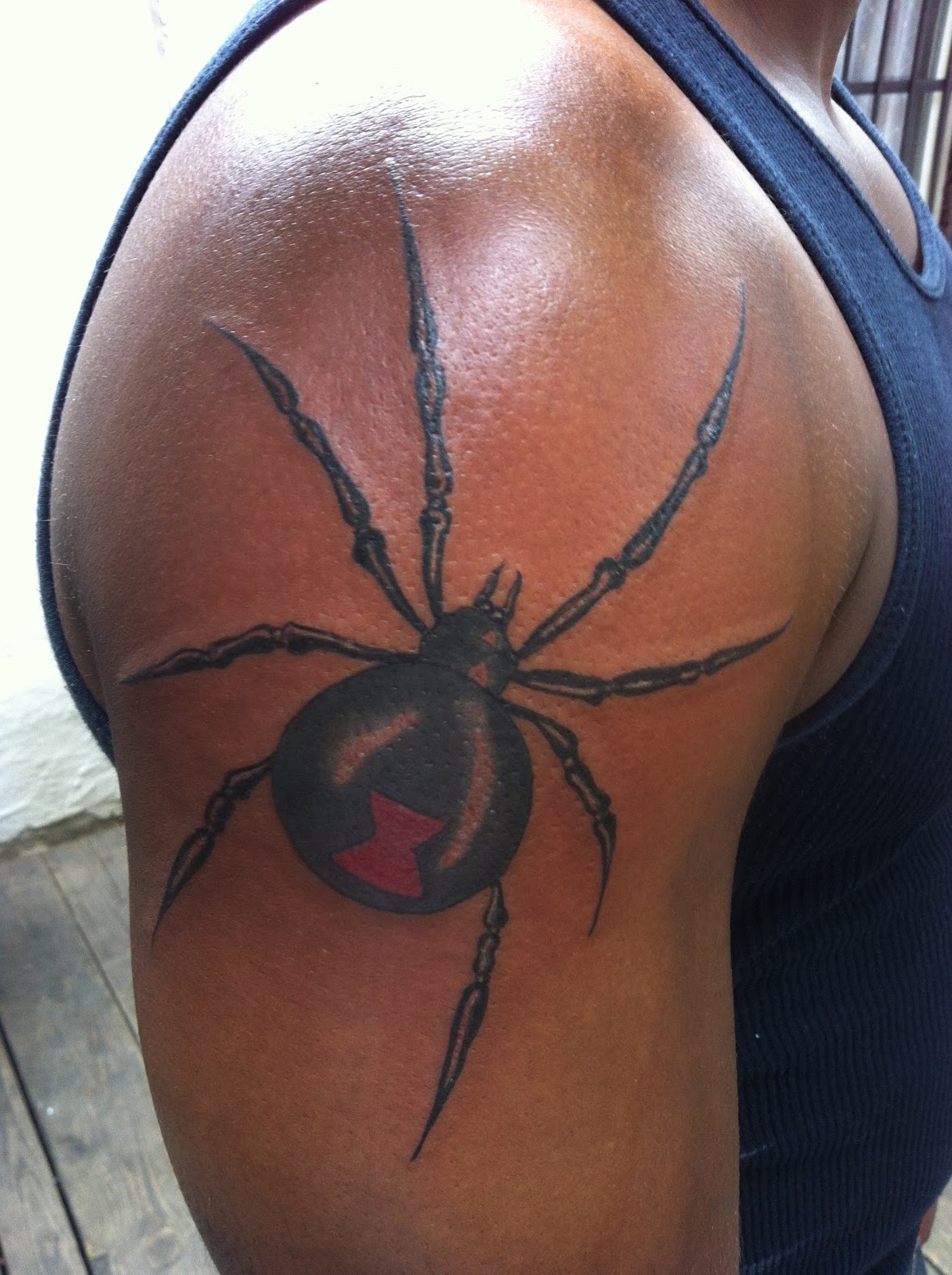 Spider Tattoos Designs Ideas And Meaning Tattoos For You