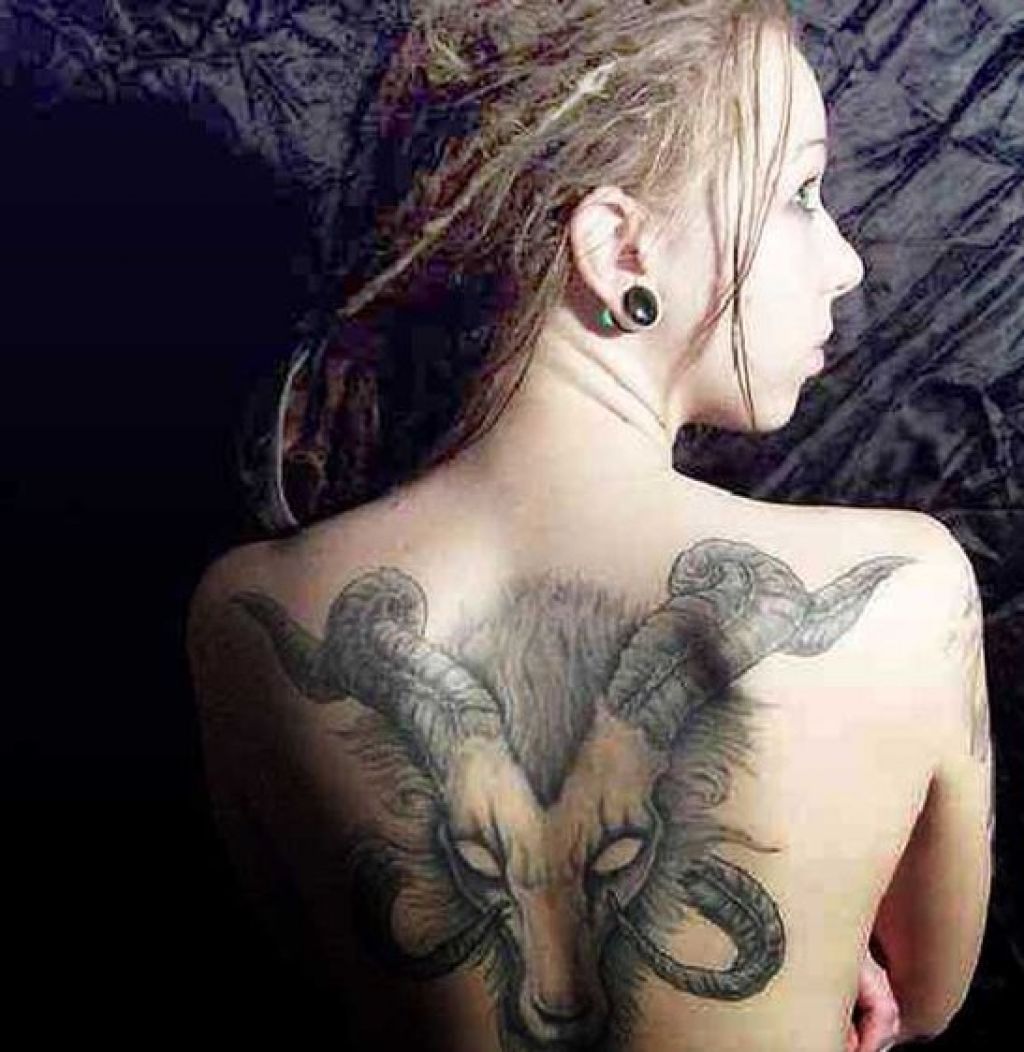 Tattoo Capricorn Woman 76