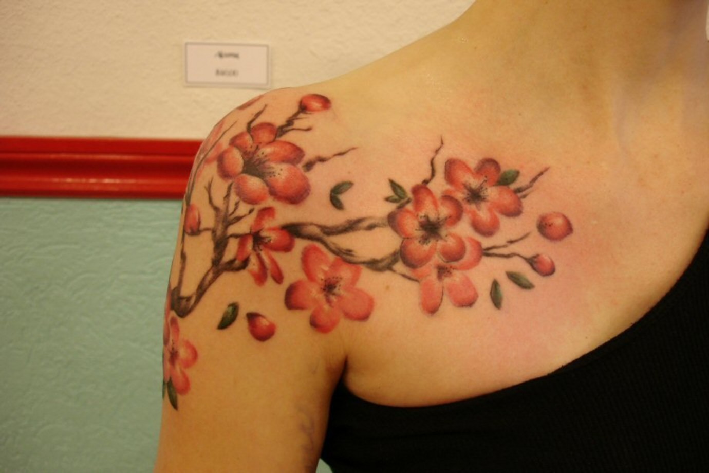 Cherry Blossom Tattoo Designs - wide 3
