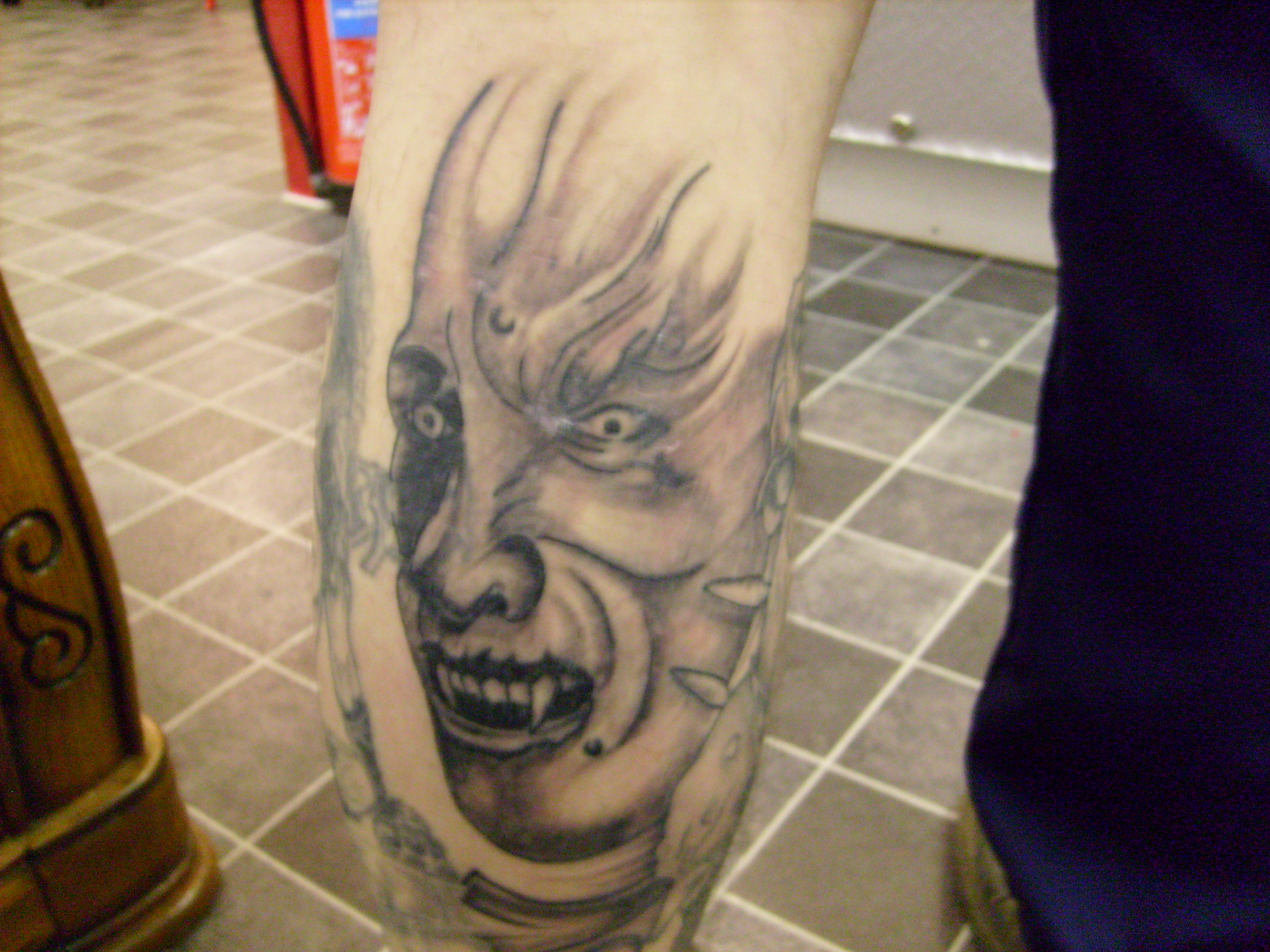 Demon Tattoo Ideas