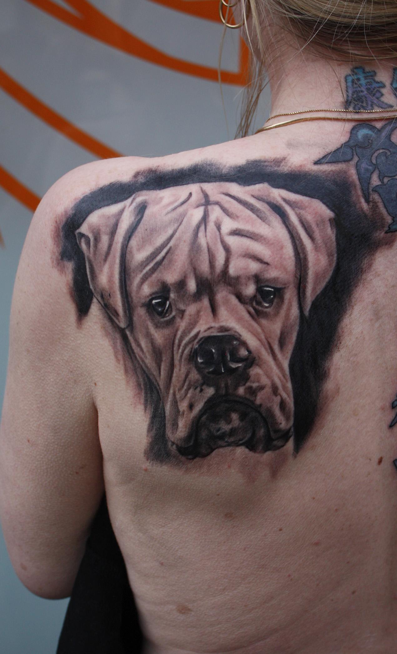 Dog Tattoos Designs, Ideas and Meaning | Tattoos For You