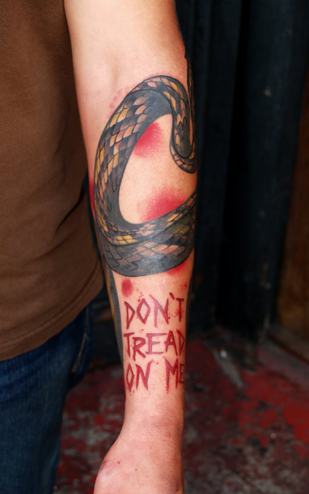 Don T Tread On Me Tattoo Pictures to Pin on Pinterest  TattoosKid