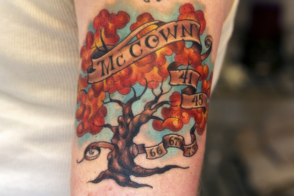 Family Tree Tattoo