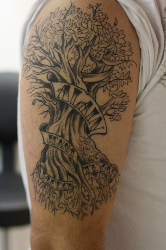 Family Tree Tattoo Designs