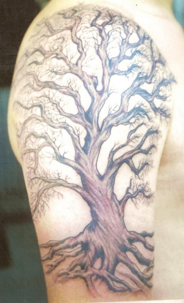 Family Tree Tattoos For Men