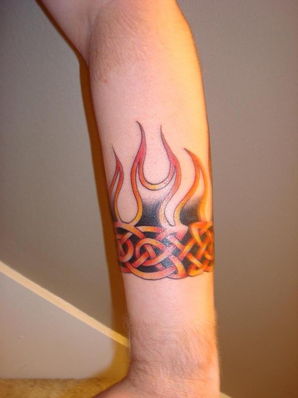 Flame Tattoos Designs Ideas and Meaning Tattoos For You